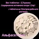Хлормисепт-Р (1 кг- 370 хлорных таблеток) +20% НДС (аналог Хлороцида, Ока-таба, Хлоромикса, Дезариус Хлора), фото 3
