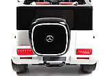 Детский электромобиль Baby Driver D444 (белый) Mercedes-Benz EQG Полноприводный, фото 3