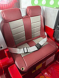 Детский электромобиль Baby Driver D444 (белый) Mercedes-Benz EQG Полноприводный, фото 5