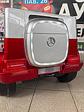 Детский электромобиль Baby Driver D444 (белый) Mercedes-Benz EQG Полноприводный, фото 6