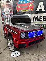 Детский электромобиль Baby Driver D444 (красный глянец) Mercedes-Benz EQG Полноприводный