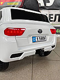 Детский электромобиль Baby Driver 2299 (белый) Toyota Land Cruiser, фото 6