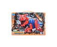 Zuanma, конструктор фигурка динозавра Tyrannosaurus, со звуковым эффектом, 041-1, фото 2