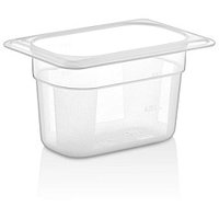 Гастроемкость GN 1/9 176x108x(h)100мм 0.75л матовая (PP)