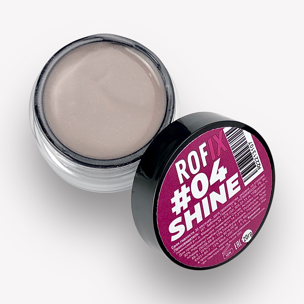 Гель Diamond SHINE #4 Rofix, 20 гр