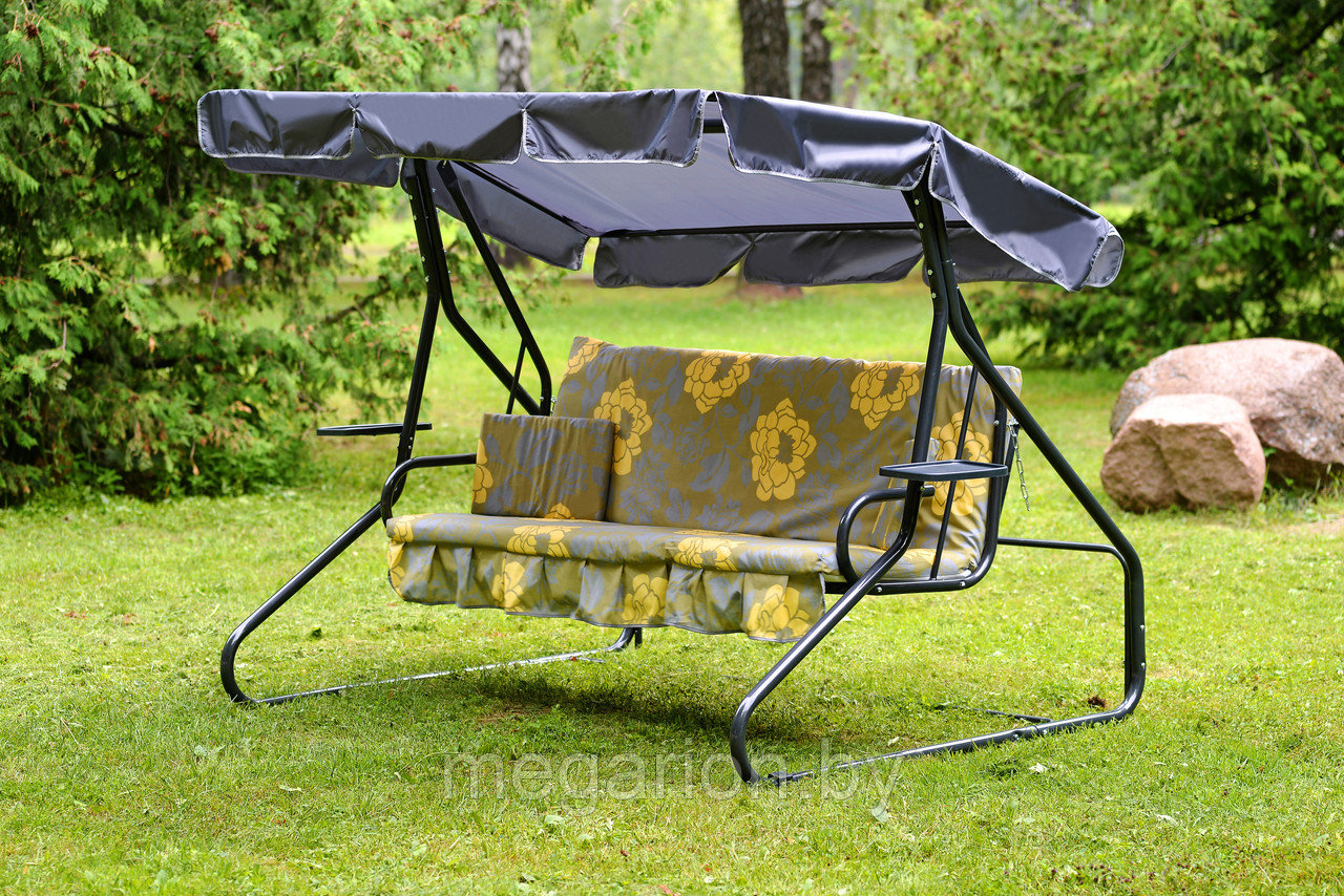 Тент 1970х1450 для садовых качелей Ольса Люкс-2 с1479