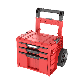 Ящик для инструментов Qbrick System PRO Cart 2.0 Plus Drawer 3 RED Ultra HD Custom, красный