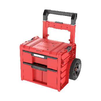 Ящик для инструментов Qbrick System PRO Cart 2.0 Plus Drawer 2 RED Ultra HD Custom, красный