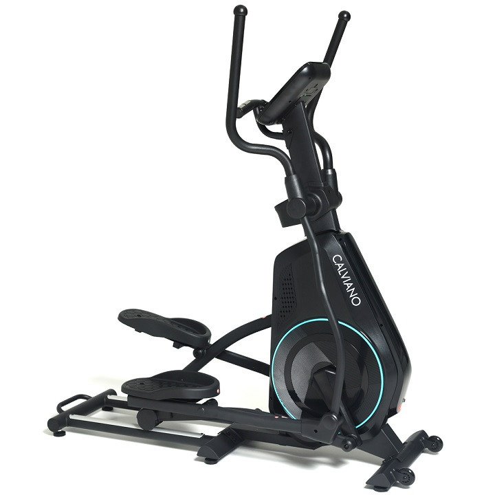 Эллиптический тренажер Calviano Extra черный