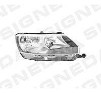 Передняя фара (правая) для Skoda Rapid