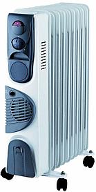 Масляный радиатор CENTEK CT-6203-9, 2400Вт, 9 секций, 3 режима, белый