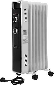 Масляный радиатор CENTEK CT-6222-7, 1500Вт, 7 секций, 3 режима, белый