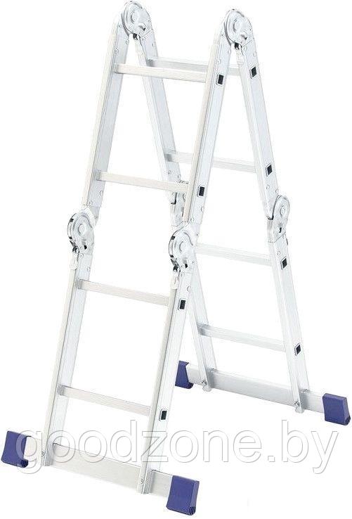 Лестница-трансформер СибрТех 97879 4x2 ступени