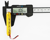 Аккумулятор Li-Po 3.7v 10000mah модель 1260100, фото 2