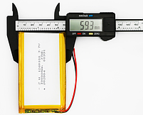 Аккумулятор Li-Po 3.7v 10000mah модель 1260100, фото 3