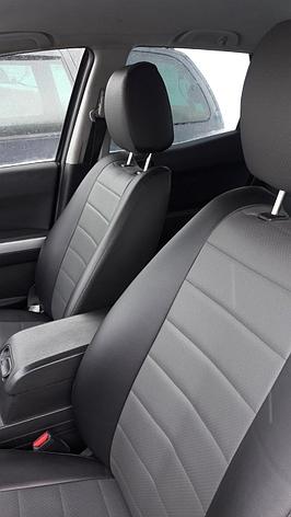 Чехлы для Renault Laguna (01-07) Экокожа, фото 2