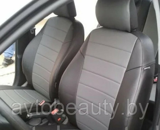 Чехлы для Ford Mondeo 4 (07-15) Экокожа, фото 2