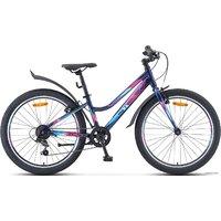 Велосипед Stels Navigator 420 V 24 V030 2022 (темно-синий)