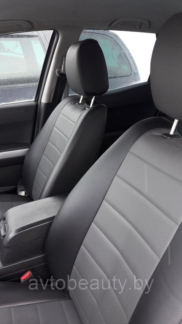 Чехлы из экокожи для Toyota Corolla Verso 2000-2004