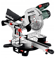 ПИЛА ТОРЦОВОЧНАЯ METABO KGS 254 M С ПОДАЧЕЙ 613254000