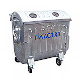 КОНТЕЙНЕР ОЦИНКОВАННЫЙ ДЛЯ СБОРА ТБО 1100л, фото 4