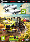 Farming Simulator 25 (Копия лицензии) Игра на флешке емкостью 16Гб