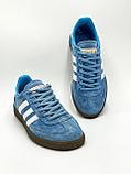 Кеды  женские Adidas Handball Spezial/ подростковые / повседневные/весенние/летние, фото 3