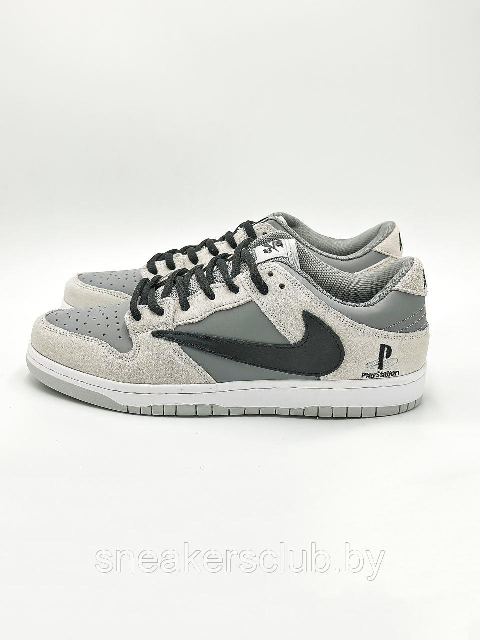 Кроссовки мужские Nike SB Dunk Low x Travis Scott х PlayStation 5 демисезонные / повседневные / весенние