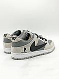 Кроссовки мужские Nike SB Dunk Low x Travis Scott х PlayStation 5 демисезонные / повседневные / весенние, фото 5