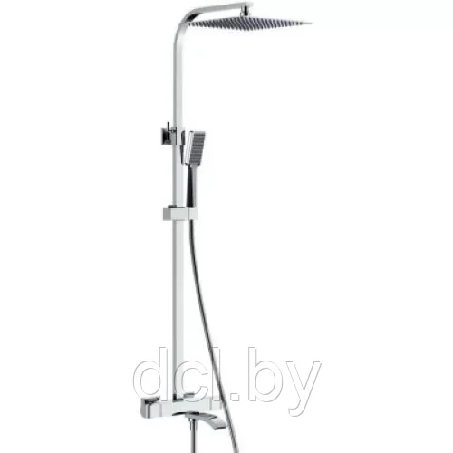 Душевая система с термостатом Gappo G2407-40 (хром)