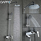 Душевая система Gappo G2402 (хром), фото 3