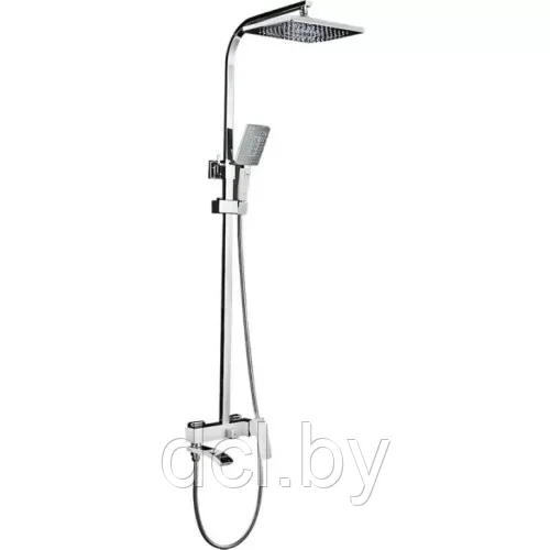 Душевая система Gappo G2407-8, хром