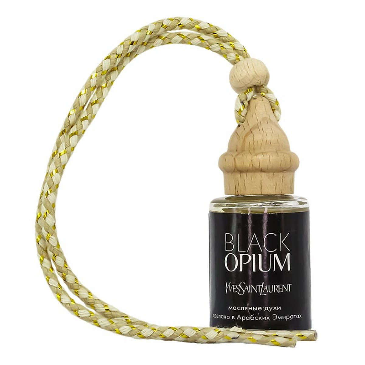 Ароматизатор Yves Saint Laurent Black Opium / 12 ml