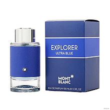 Мужская парфюмерная вода Montblanc Explorer Ultra Blue edp 100ml (PREMIUM)