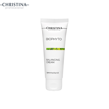 Крем для жирной кожи Cristina Bio Phyto Balancing Cream 75мл