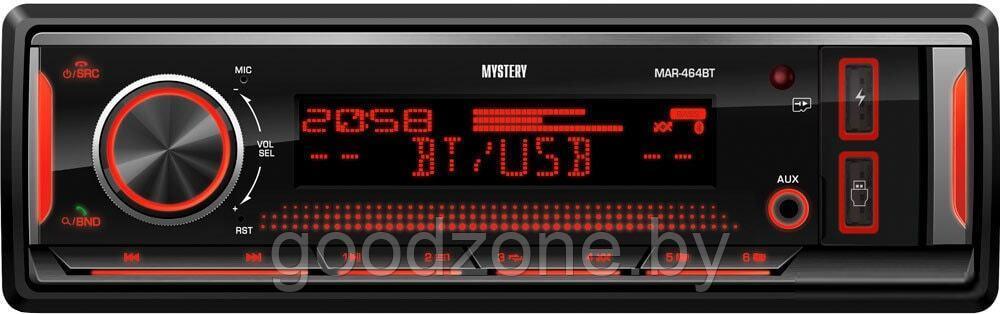USB-магнитола Mystery MAR-464BT