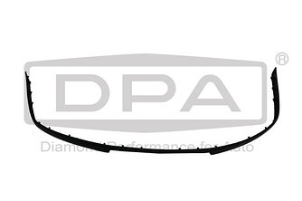 Молдинг переднего бампера для Skoda Octavia (1U2,1U5)