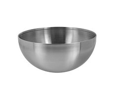 MGsteel Миска  1,9 л. d=20 см. h=9,3 см. полусферическая, нерж. MGsteel /1/