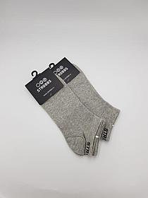 Носки Мужские Strobbs /носки серые/городские носки для прогулок/укороченные носки