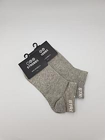 Носки Женские  Strobbs /носки серые/городские носки для прогулок/укороченные носки