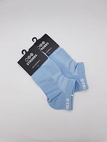 Носки Женские  Strobbs /носки голубые/городские носки для прогулок/укороченные носки