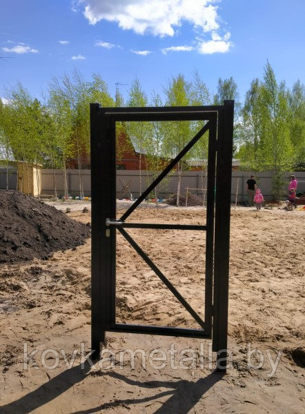 Каркас калитки