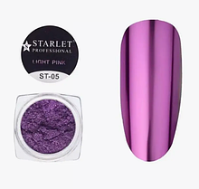 Зеркальная втирка для ногтей ST-05 Light Pink