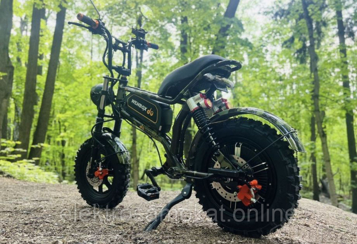 Электровелосипед wenbox wbx f9 2025