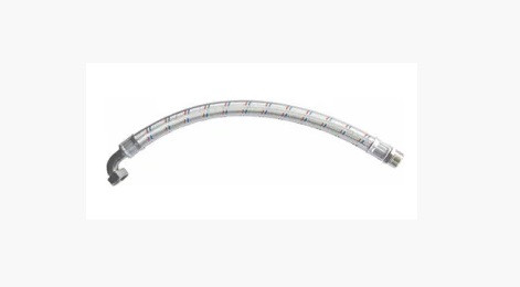 Шланг антивибрационный 1''*1/2'' 30см с коленом (CN)