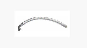 Шланг антивибрационный 1''*1/2'' 30см с коленом (CN)