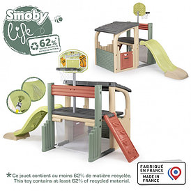 Спортивно-игровой комплекс Smoby Life с горкой 840206