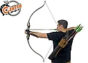 Лук традиционный Centershot Raven 60" 30#, фото 2