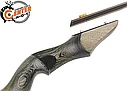 Лук традиционный Centershot Raven 60" 30#, фото 5