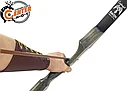 Лук традиционный Centershot Raven 60" 40#, фото 6